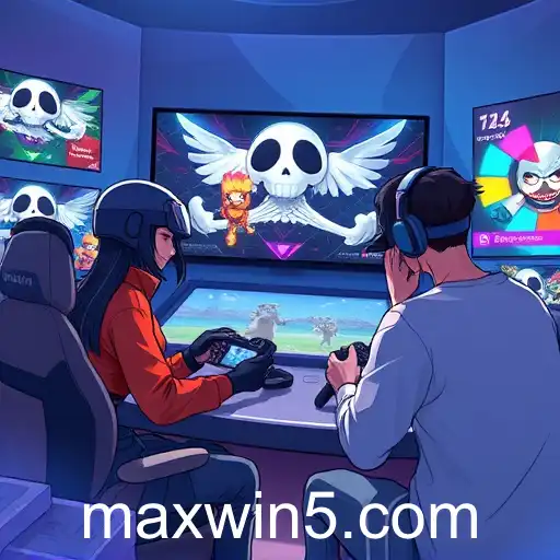 Maxwin's Rise in Online Gaming